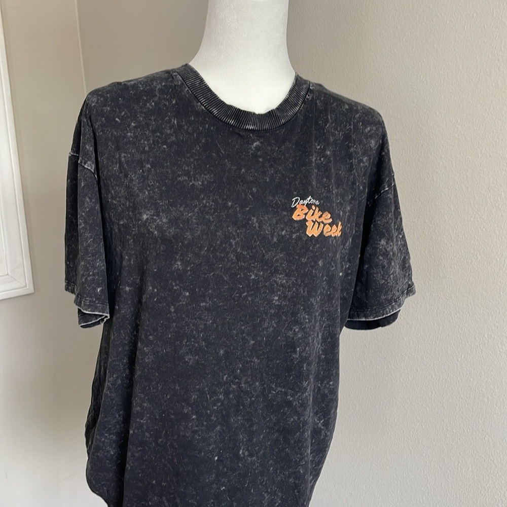 Daytona Bike Week Black T-Shirt Size L